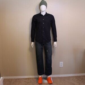 Dress Shirt, Small, Blue